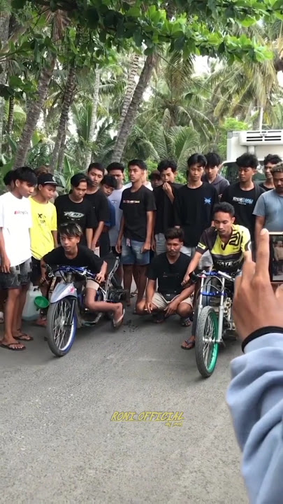 SATRIA FU VS YAMAHA MIO DRAG #shortvideo #balap201m #dragrace #balapliar #balapan #miosporty #satria