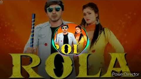 Rola - Dev Kumar Deva _ Anjali Raghav _ Anu Kadyan _ AK Jatti _ New Haryanvi Dj Songs Haryanavi 2020