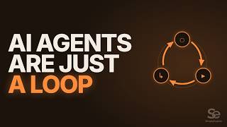 Information How AI Agents Actually Work (It's Just a Loop with tools) Guide