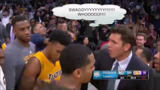 Nick Young's Game Winner- Inside the Mind of Swaggy P
