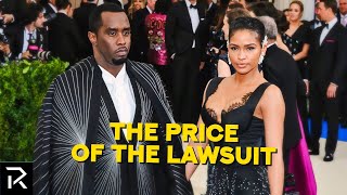 Cassie Ventura Reveals How Much Diddy Paid To Settle The 2023 Lawsuit