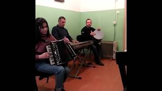 Barı Naxçıvan. Cəfərova Zəhra Qarmonda Ifa Edir