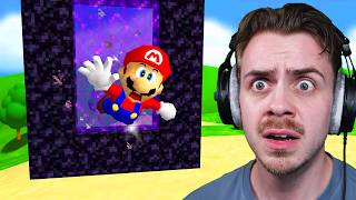 Mario's Shattered Reality...