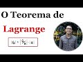 O Teorema de Lagrange