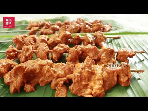 How To Cook Pork Kebab Recipe By Grandpa | ULTIMATE GRILLED PORK KEBABS | #GrilledPork