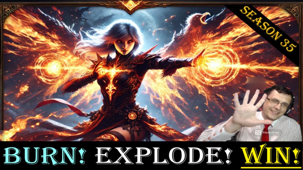 Season 35 Firebird Obliterates GR150 – Diablo 3 Wizard Power