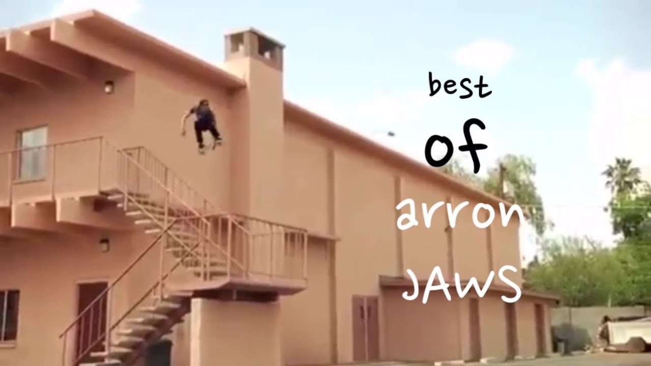 Best Of Aaron Jaws Homoki - BEST OF EP.1 // Skate Or Cry