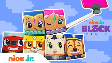 Block Party Compilation w/ PAW Patrol, Shimmer & Shine & More! | Nick Jr.