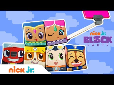 Block Party Compilation w/ PAW Patrol, Shimmer & Shine & More! | Nick Jr.