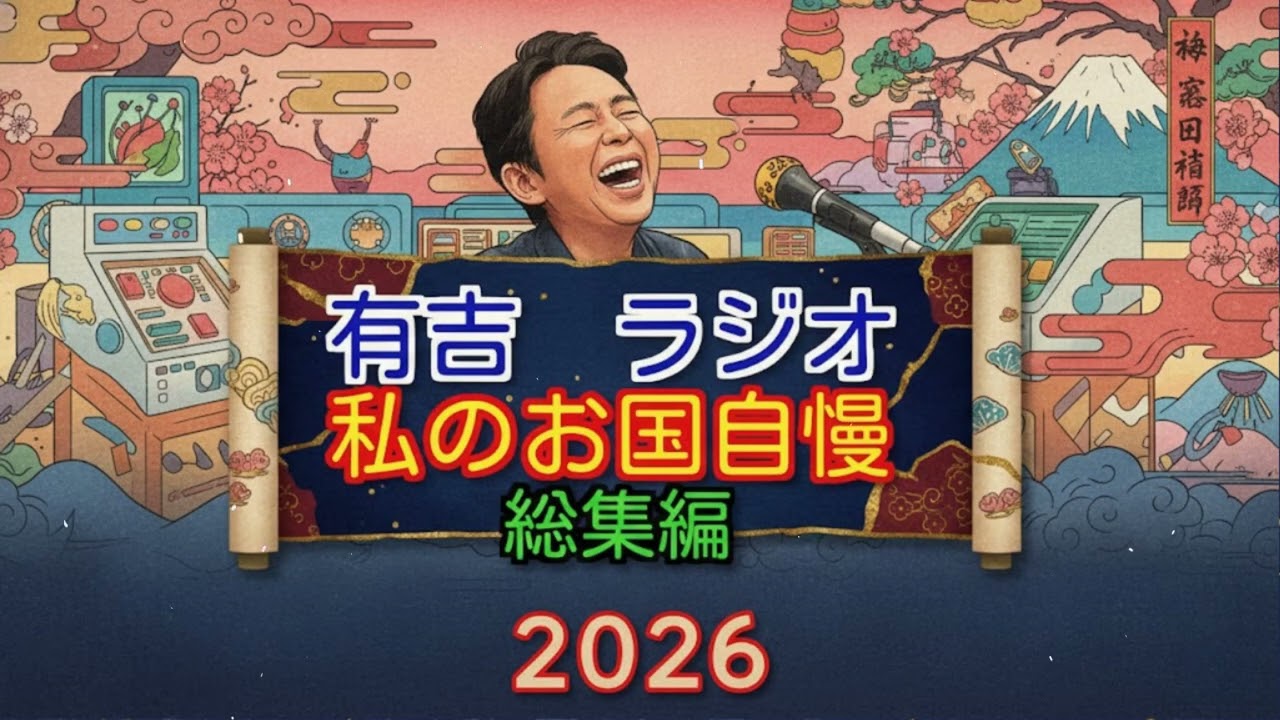 有吉ラジオ　サンドリ　私のお国自慢　総集編