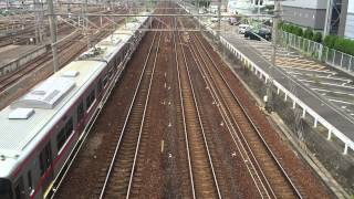 【新塗装統一6両!】名鉄3150系3158F+3300系3307F 急行一宮行き 金山〜神宮前