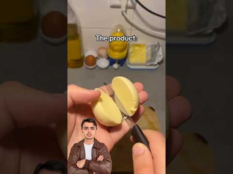 خلاط صفار البيض المنزلي خدعة مذهلة