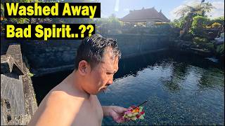 A Sacred Holy Bathing Ritual In Lombok..??? Why Not..!!!