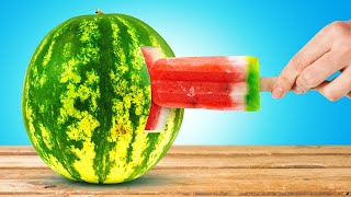 JUICY WATERMELON HACKS