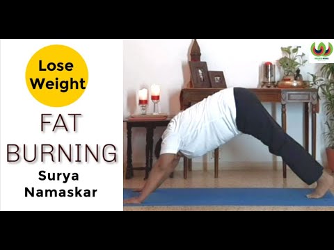 Surya namaskar for weight loss | Sun Salutation for beginners demonstration