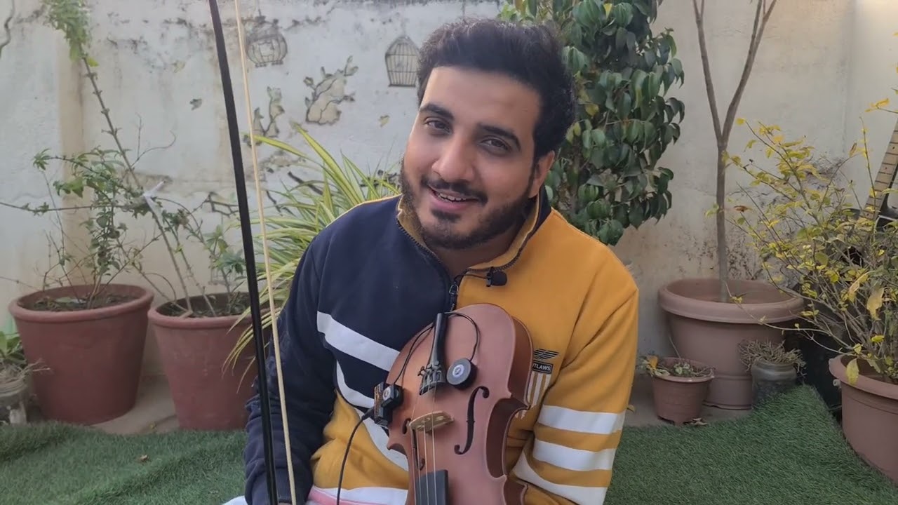 Learn Violin/ Sa re ga ma pa Violin Exercise Hindi
