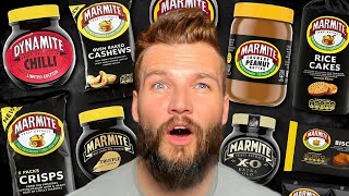 We Try Marmite Snacks That SHOULDN'T Exist