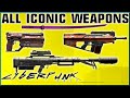 ALL ICONIC / UNIQUE Weapons Location Guide - Cyberpunk 2077