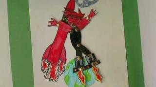 Man Saving Planet From Asteriods