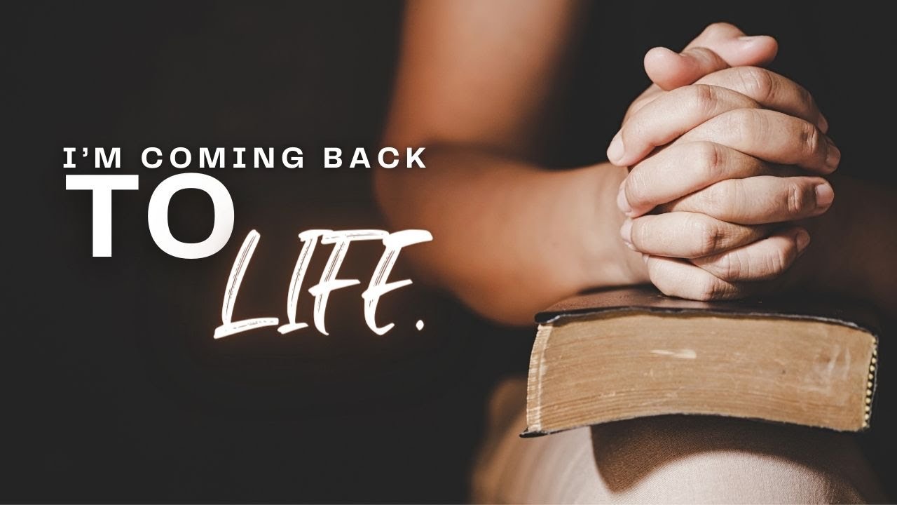 I'm coming back to life - YouTube