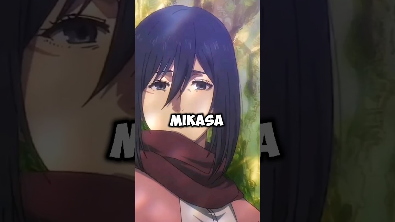 Who did Mikasa marry after Eren's death? 