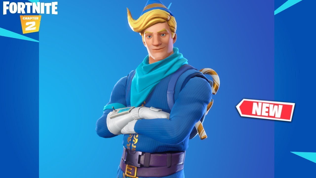 The Codename HELPER Skin!! (Fortnite) - YouTube
