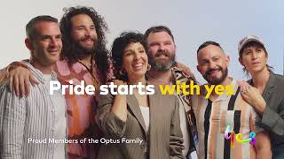 Pride starts with yes