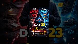 Day 023☠️🔥 CSS Pseudo Elements 😱|| Learning frontend development by Phone||#coding #shorts