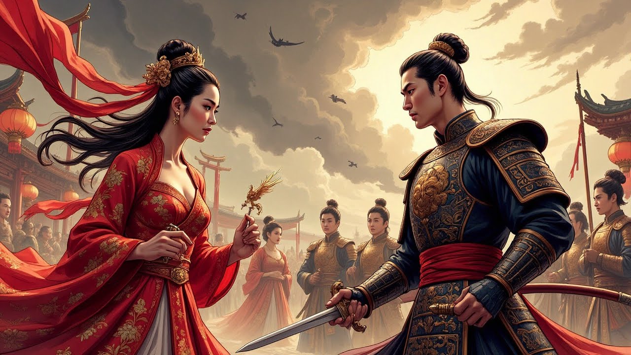 El día de mi boda, una rival bloqueó la litera; arranqué mi alfiler de fénix y me casé con el...