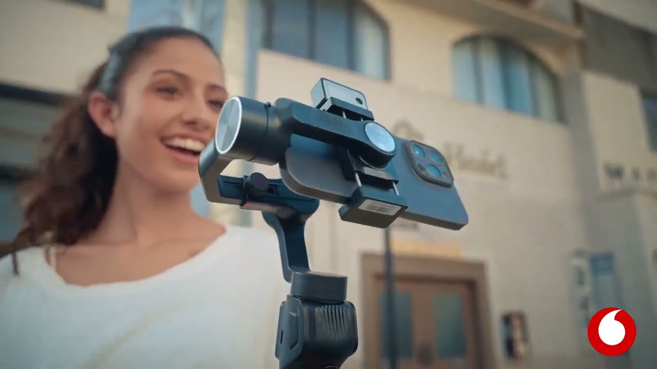 S6 AI Phone Gimbal : Le Stabilisateur IA Qui Révolutionne Vos Vidéos Smartphone