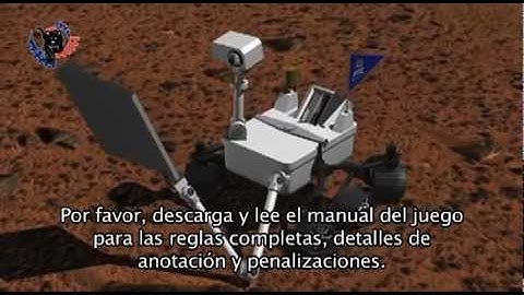 2012 2013 FTC Kick off Video and Game Animation Spanish