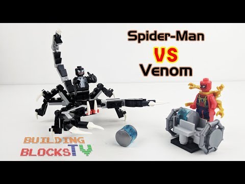 LEGO Unveils a Pretty Epic Venom vs. Spider-Man Set for Later This Year -  Bloody Disgusting