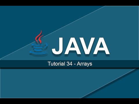 Java Tutorials - 34 Arrays