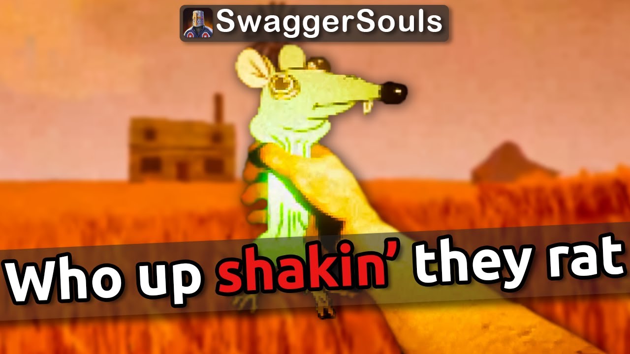 Swagger Shakes a Rat for 1 Hour And 15 Minutes | VOD