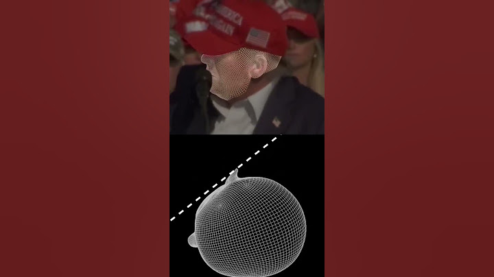 Trajetória da Bala do atentado contra Trump #trump