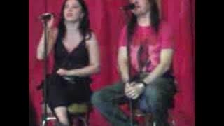 Lacuna Coil - Within Me (Live Acoustic) April 25th 2007