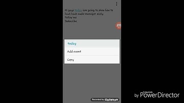 How to hack audiomanager 100% work and guarantee