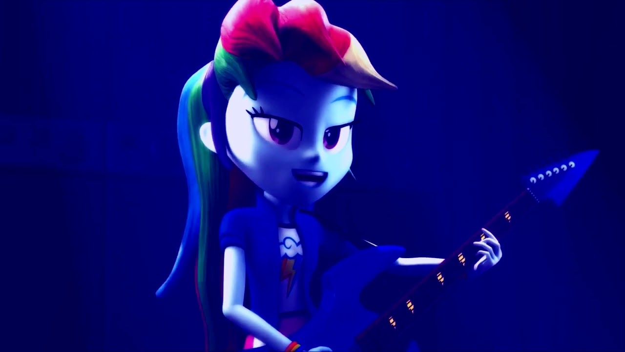 [German] EG: Rainbow Rocks - Awesome As I Wanna Be (3D Version In Halzelula Slow 2.0 Major)