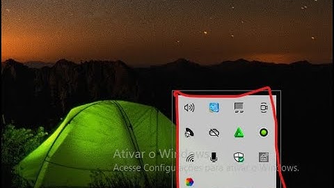 Meu Bluetooth não aparece na barra de notificações, mais um (problema resolvido) windows 10