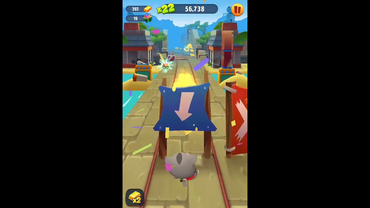 Tom altın peşinde oyunu oynadım