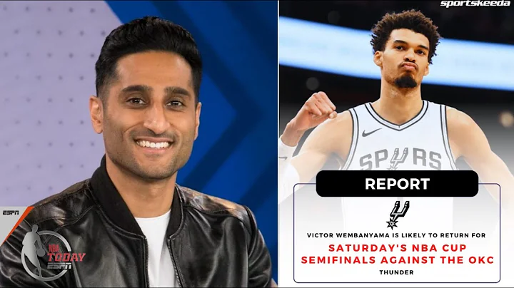NBA TODAY | Shams reports Victor Wembanyama likely to return Saturday vs Thunder in Las Vegas