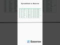 Stop using Excel! Baserow's diverse field types make data management 10x easier