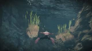 The Witcher 3: Geralt height test