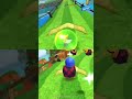 Sonic Vs Tails Gameplay 🚅🌌 #trending #sonicdash #tails #gameplay