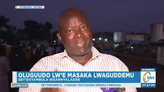 Oluguudo lwe Masaka Lwaguddemu, Eby’entambula Bisannyaladde e Kyengera