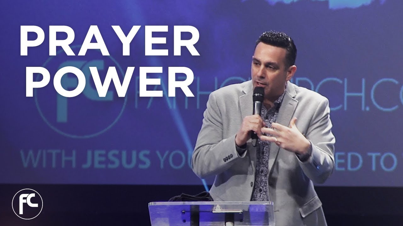Prayer Power Pastor Frank Santora YouTube