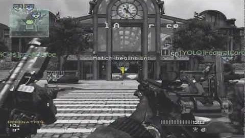 MW3 | M.O.A.B on Underground w/Gold MK14 | Relinquishedx