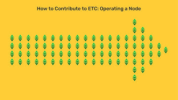 How to Contribute to ETC: Operating a Node