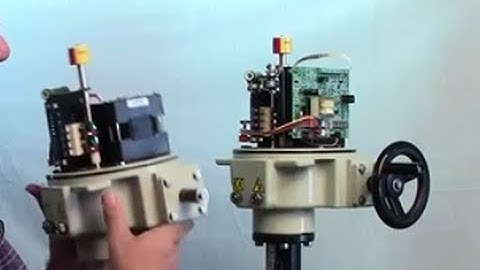 Converting a ProMation Proportional control electric actuator to ON/OFF/JOG control