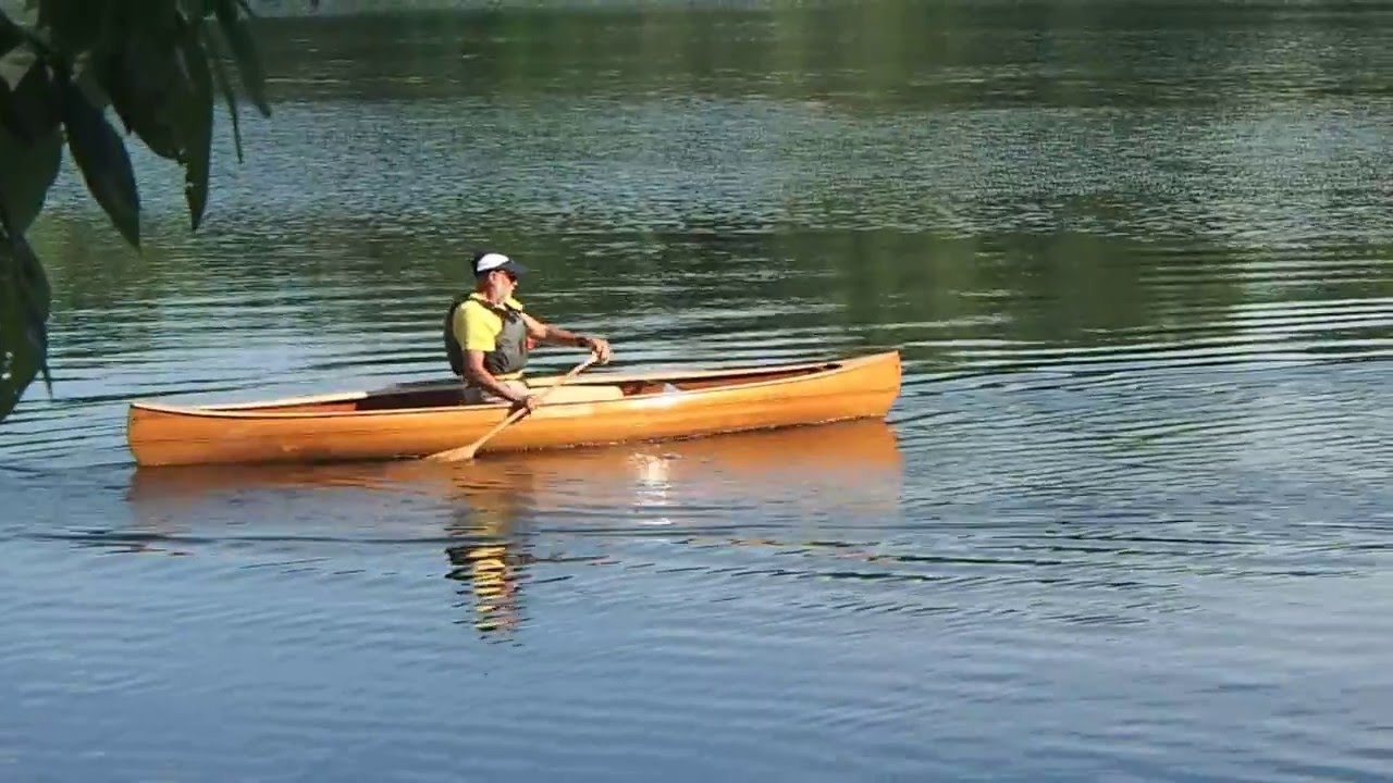 Marc Ornstein interpretive freestyle solo canoeing YouTube